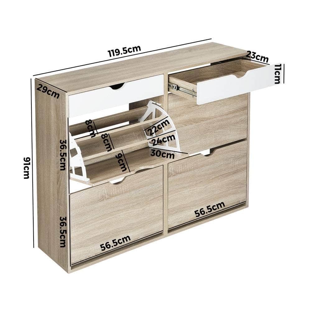 Organize Your Shoe Collection with our Spacious Shoe Storage Cupboard