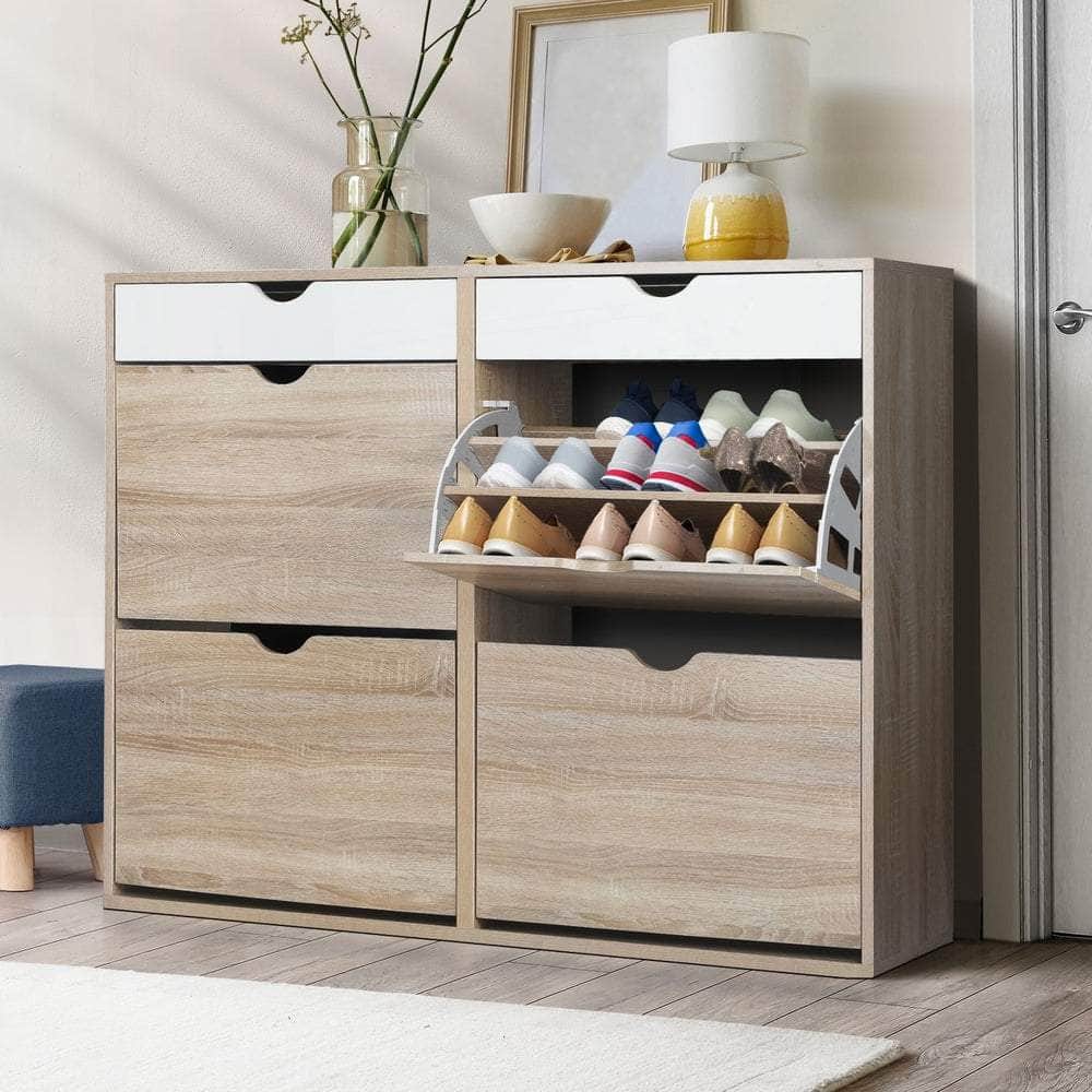 Organize Your Shoe Collection with our Spacious Shoe Storage Cupboard