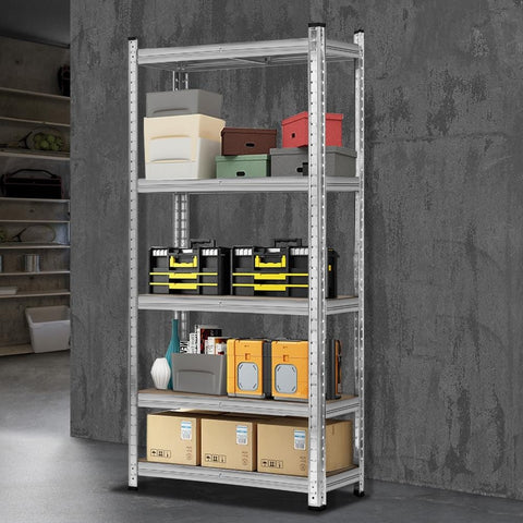 Organize Your Warehouse Efficiently with Versatile Shelving Garage Shelves