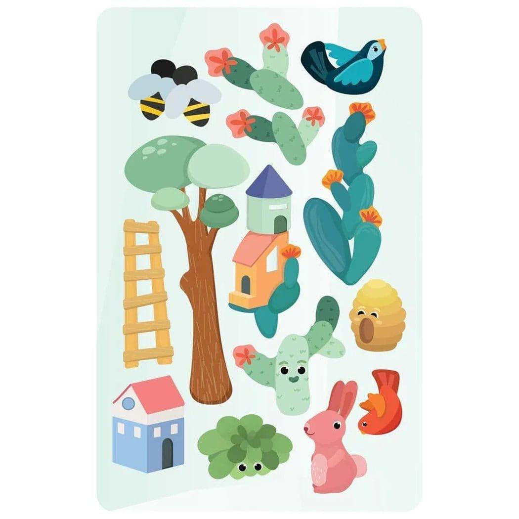 VertiPlay Wall Toy: Enchanted Garden