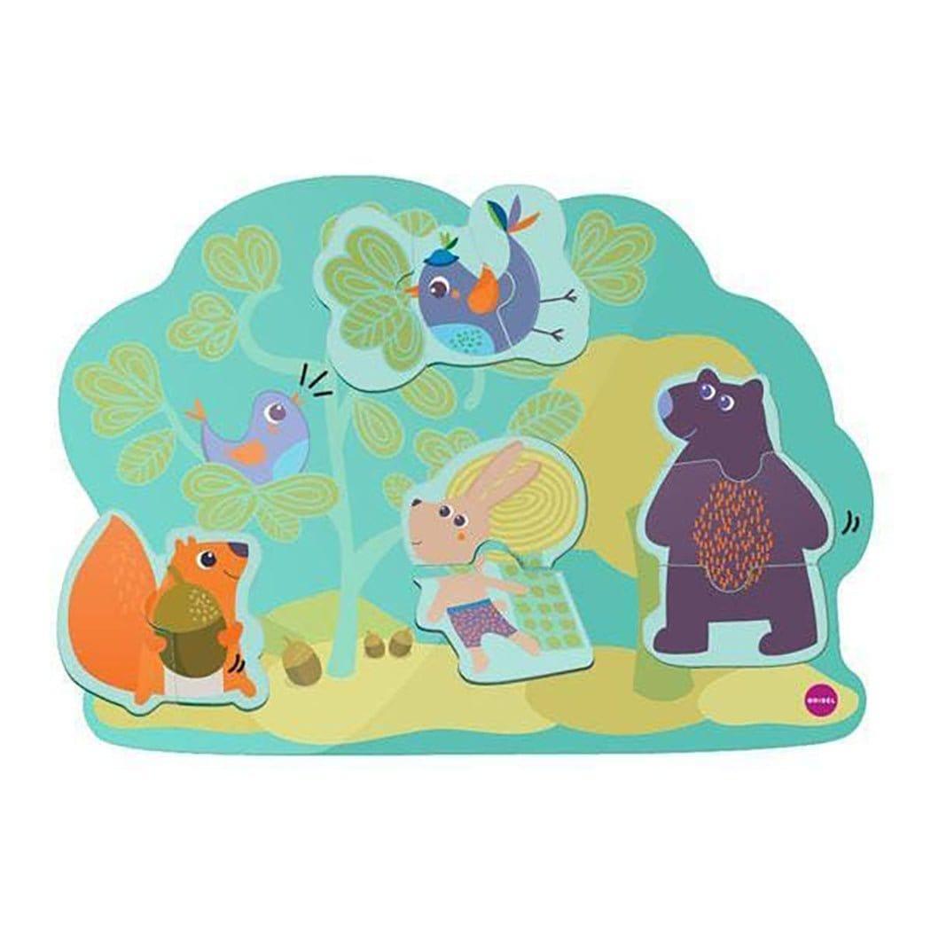 VertiPlay Wall Toy: Hoppy Bunny and Friends