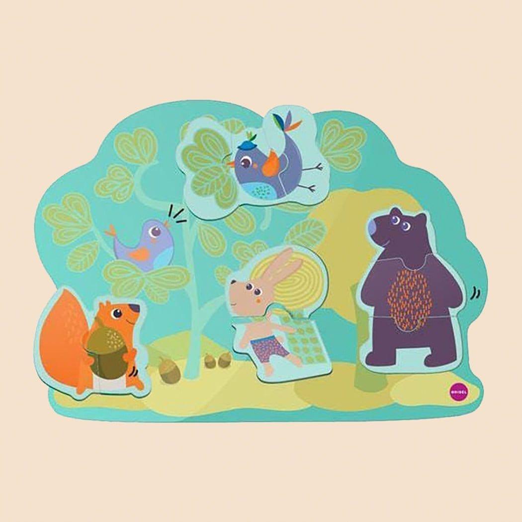 VertiPlay Wall Toy: Hoppy Bunny and Friends