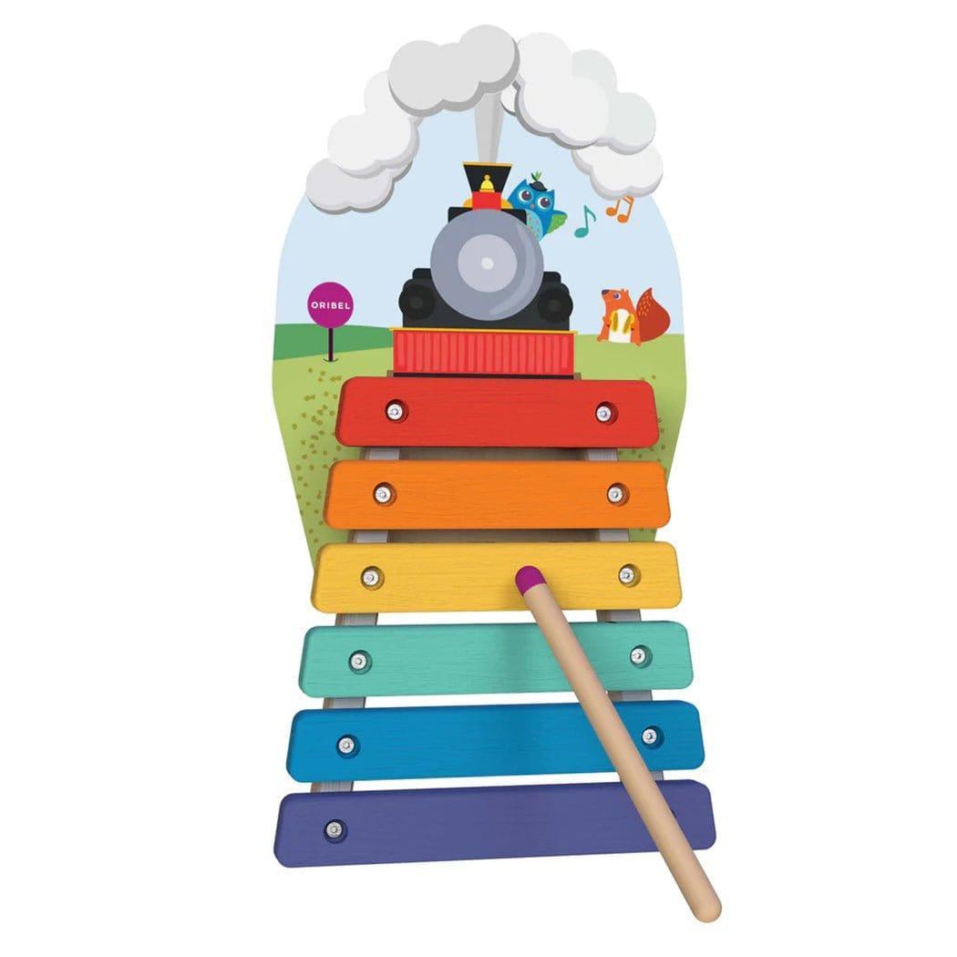VertiPlay Wall Toy: Musical Rail Track Xylophone