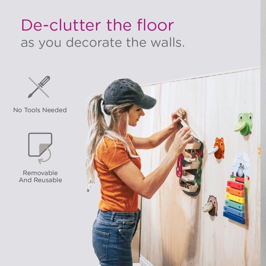 VertiPlay Wall Toy: Musical Rail Track Xylophone