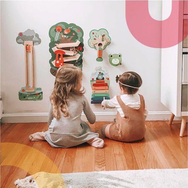 Vertiplay Wall Toy: Tree Top Adventure