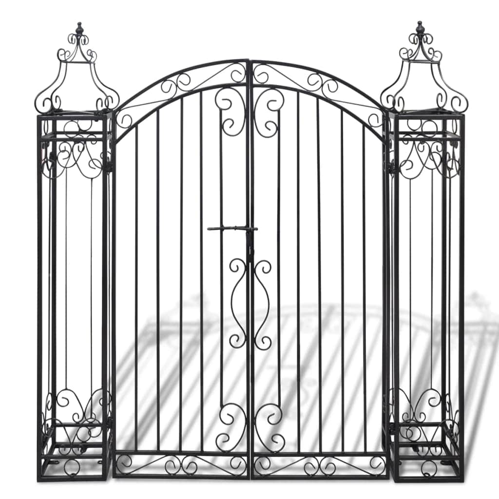 Ornamental Garden Gate Wrought Iron