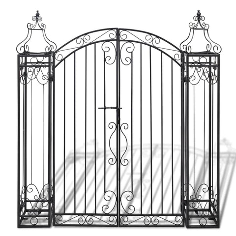 Ornamental Garden Gate Wrought Iron