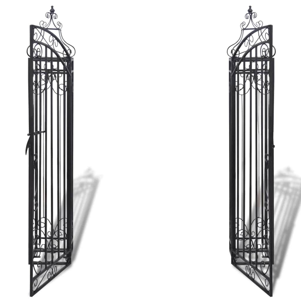 Ornamental Garden Gate Wrought Iron