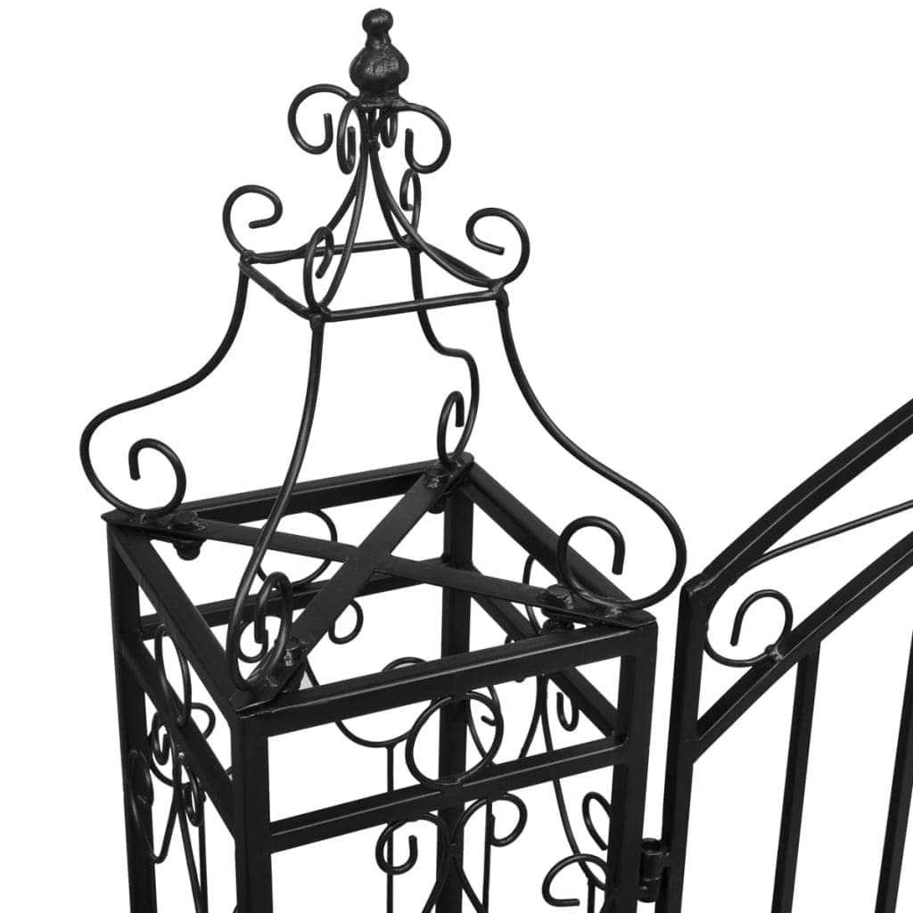 Ornamental Garden Gate Wrought Iron