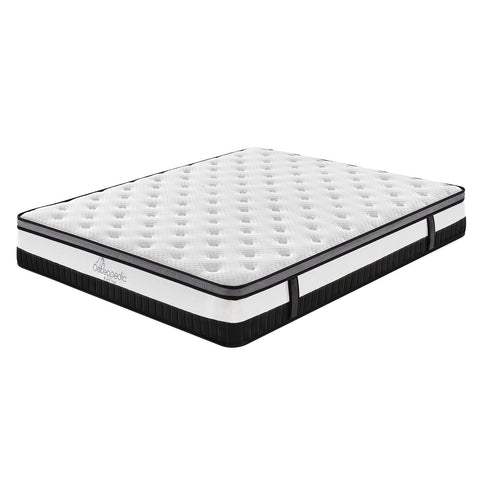 Osteopedic Euro Top Pocket Spring Mattress King Single Medium Firm Comfort