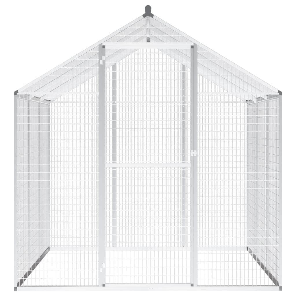 Outdoor Aviary - Aluminium
