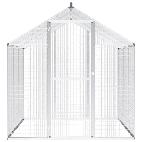 Outdoor Aviary - Aluminium
