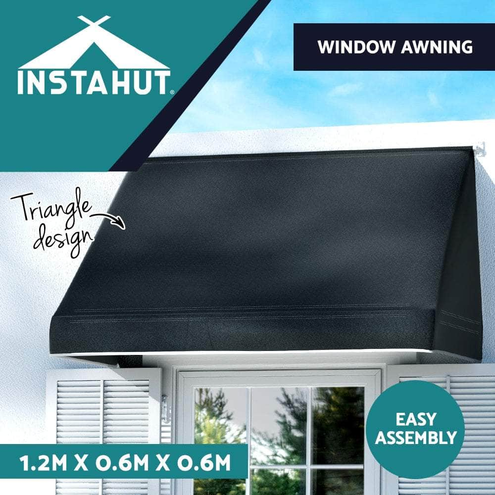 Outdoor Balcony Sun Shade 1.2X0.6X0.6M