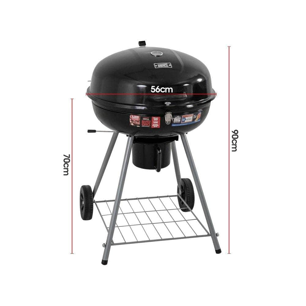 Outdoor Bbq Smoker Portable Charcoal Roaster