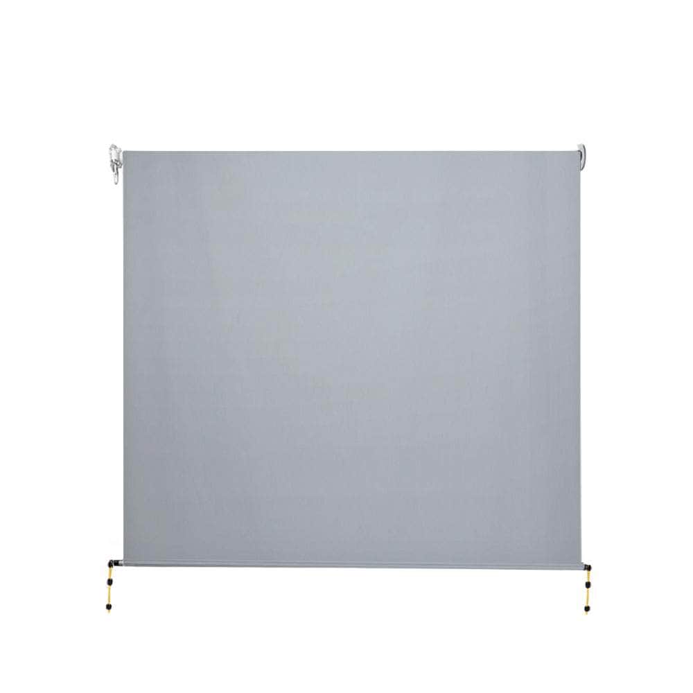 Outdoor Blind Window Roll Down Awning Canopy Privacy Screen