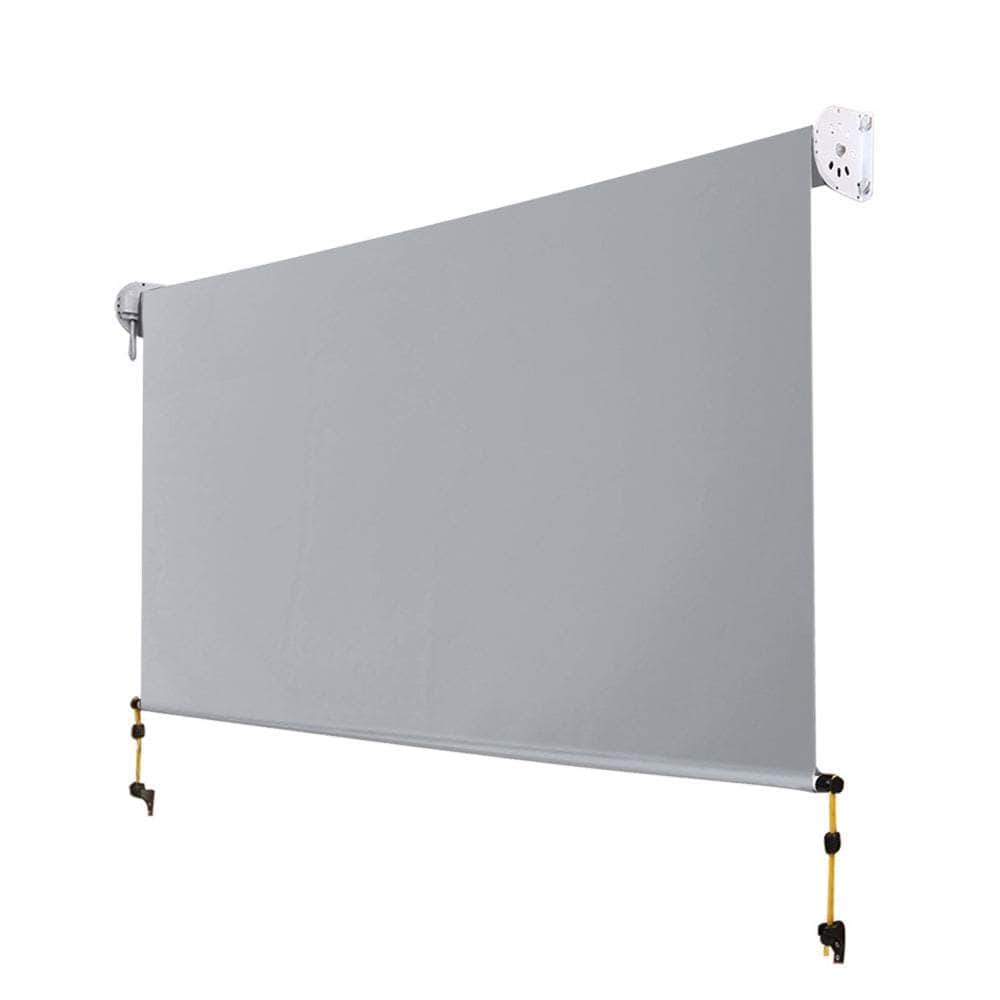 Outdoor Blind Window Roll Down Awning Canopy Privacy Screen