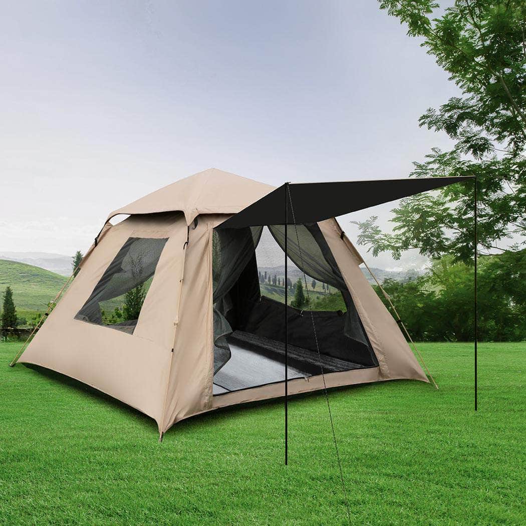 Outdoor Camping Adventure Automatic 5-8 Person Canopy Tent