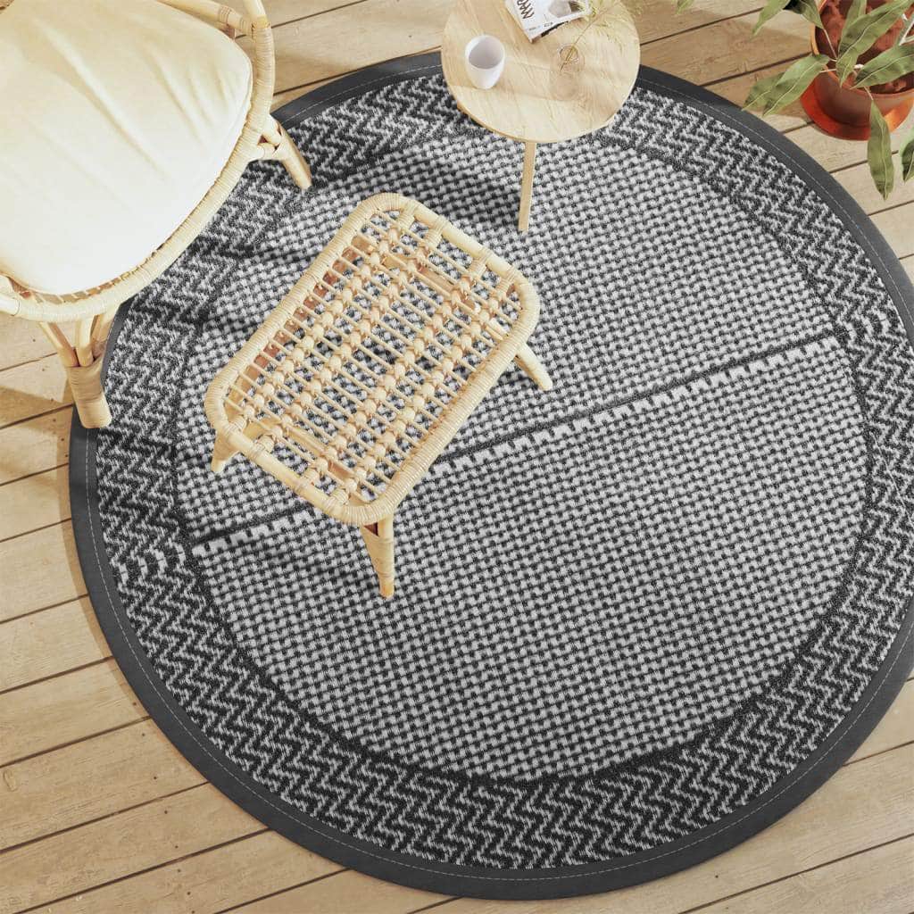 Outdoor Carpet Grey PP, Grey colour