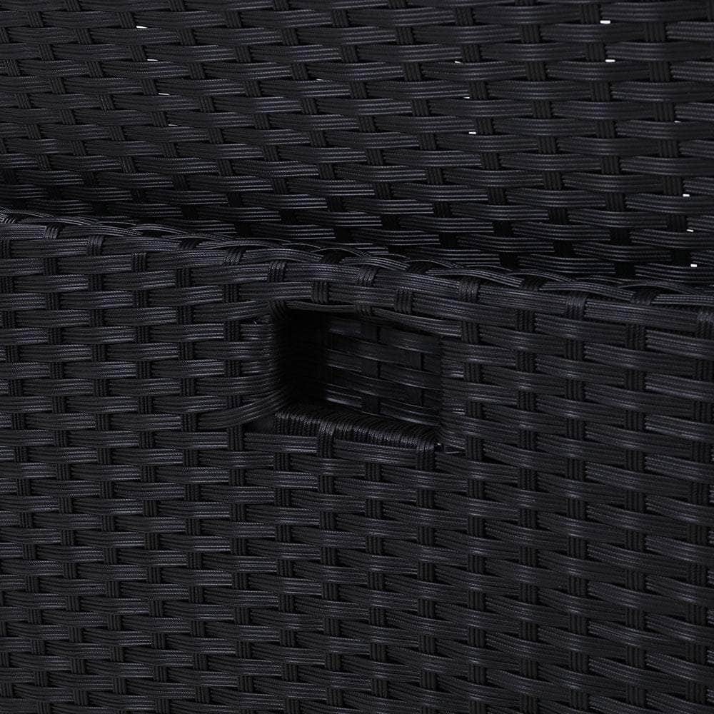 Outdoor Chairs Dining Patio Furniture Lounge Setting Wicker Garden