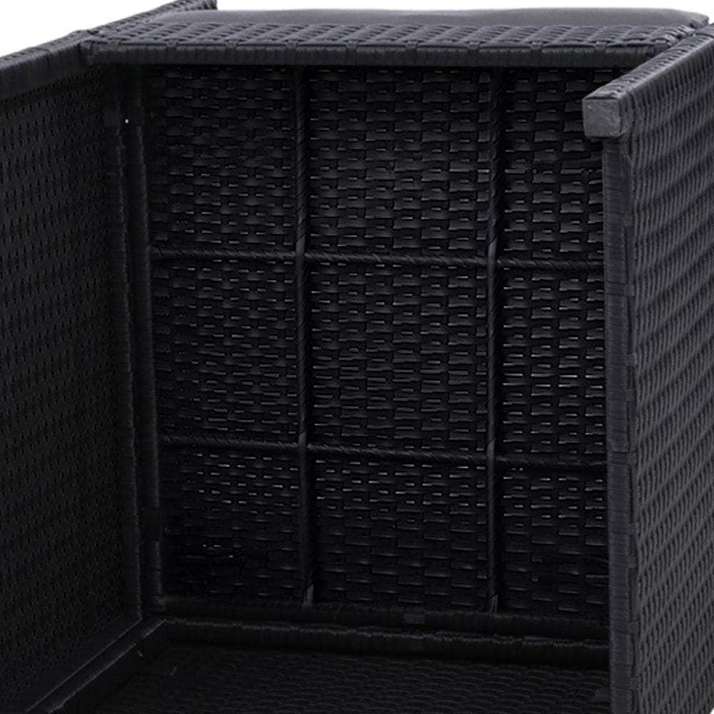 Outdoor Chairs Dining Patio Furniture Lounge Setting Wicker Garden