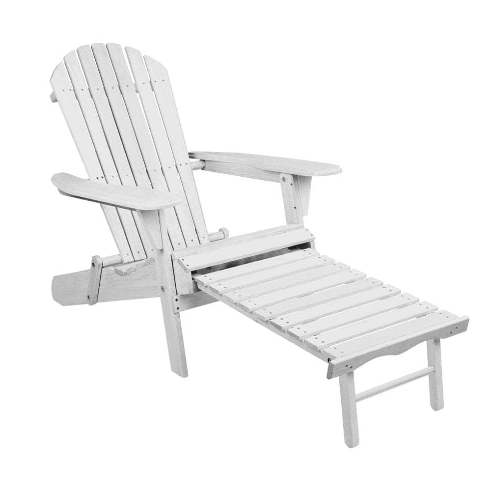 Outdoor Chairs Furniture Beach Chair Lounge Wooden Adirondack Garden Patio