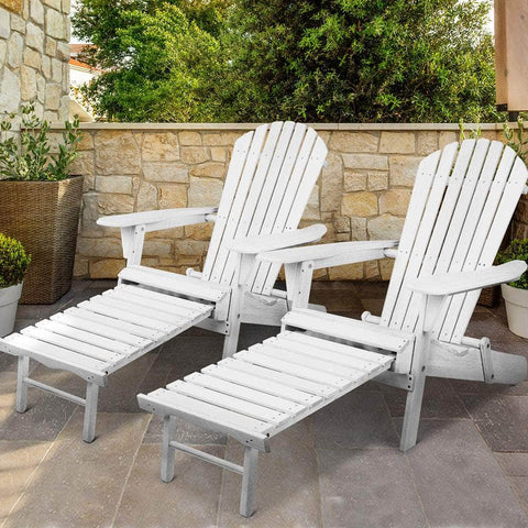 Outdoor Chairs Furniture Beach Chair Lounge Wooden Adirondack Garden Patio