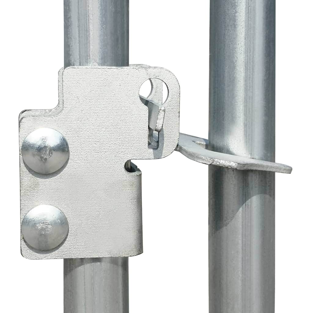 Outdoor Chicken Cage Galvanised Steel 'M