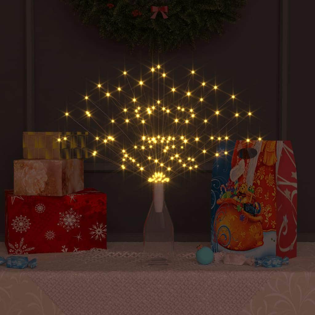 Outdoor Christmas Firework Light Warm White  LEDs