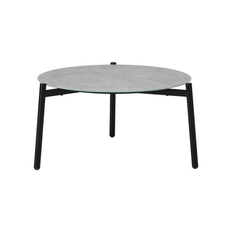 Outdoor Coffee Side Marble Table Desk 50cm Grey