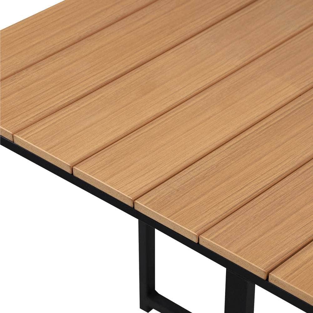 Outdoor Dining Set Table & Chairs 5PCS Patio Set