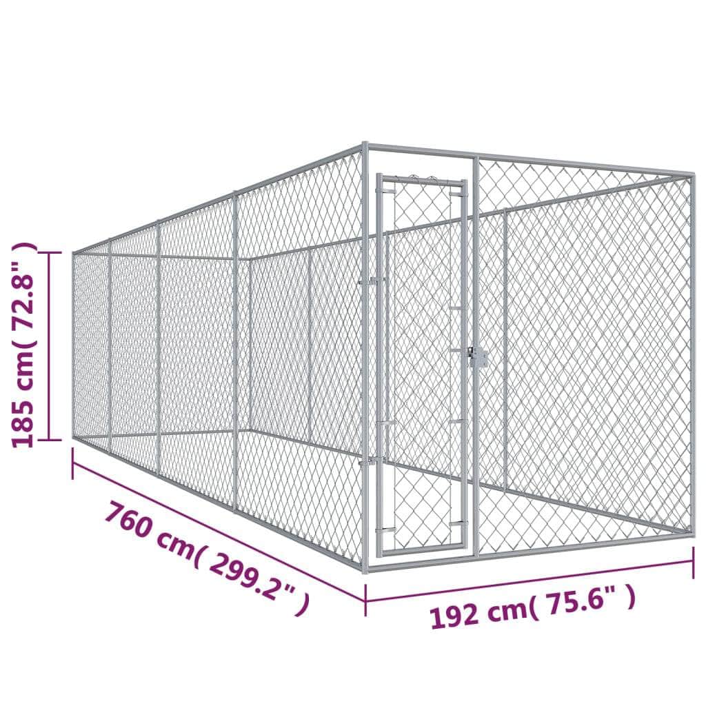 Outdoor Dog -Kennel