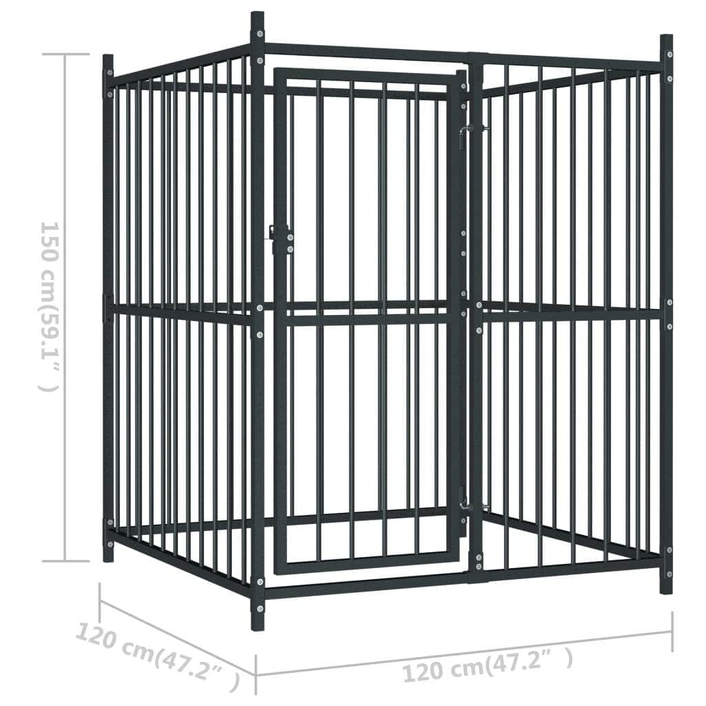 Outdoor Dog Kennel