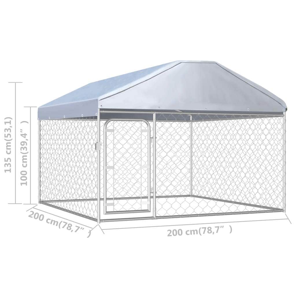Outdoor Dog Kennel