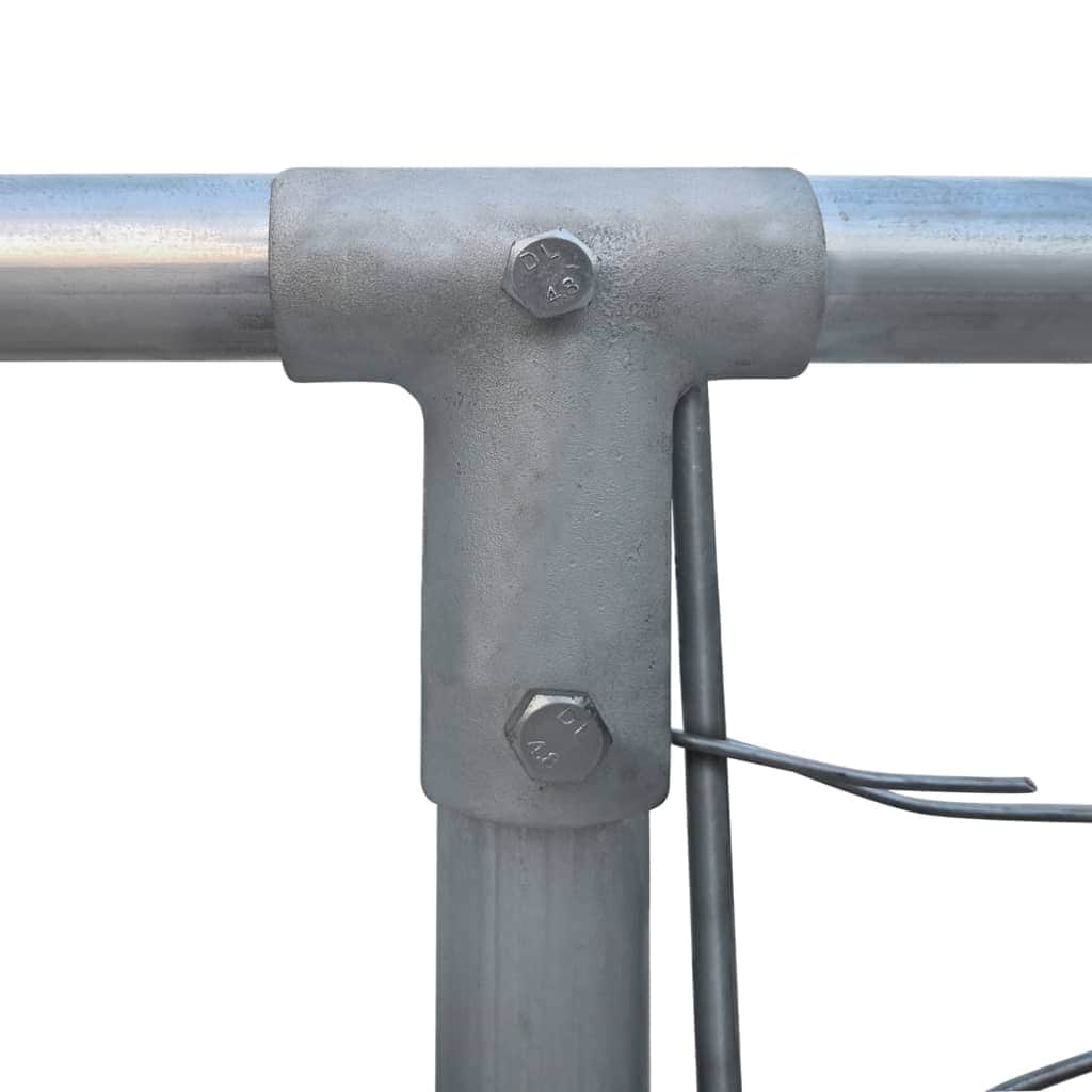 Outdoor Dog Kennel Galvanised Steel  M