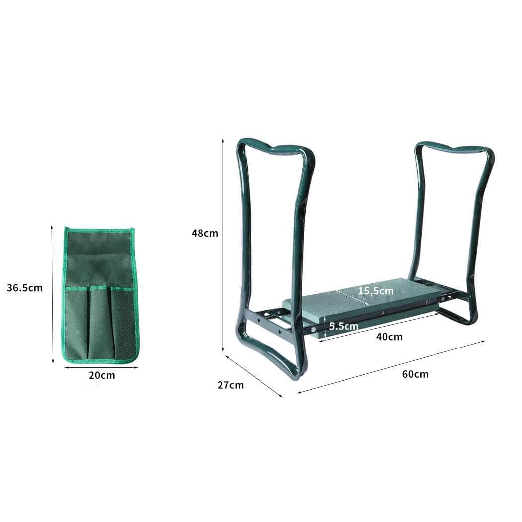 Outdoor Foldable Garden Kneeler Seat
