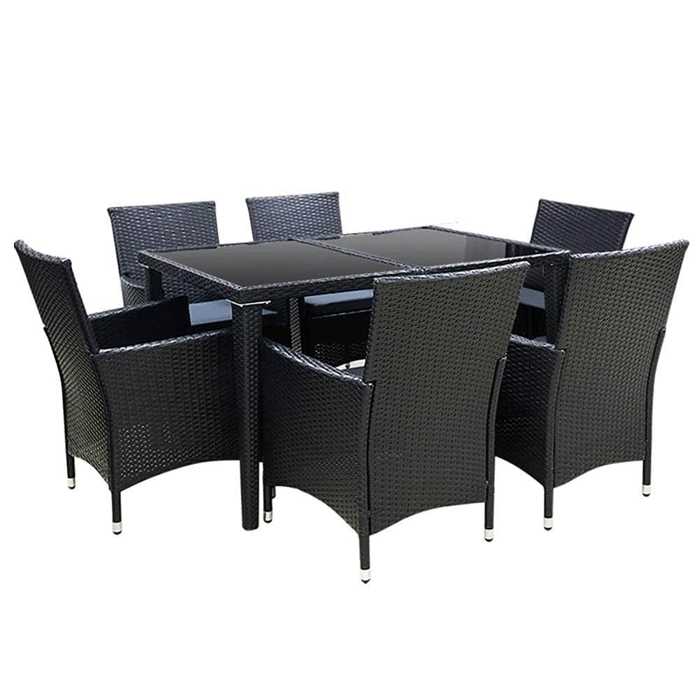 Outdoor Furniture 7pcs Dining Set