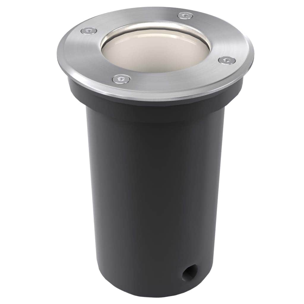 Outdoor Ground Lights 3 pcs Round - Simple deals