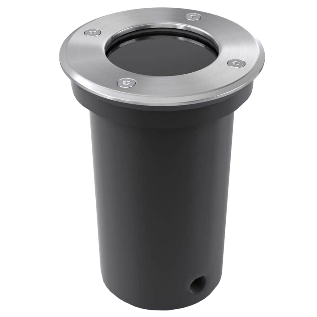 Outdoor Ground Lights 3 pcs Round - Simple deals