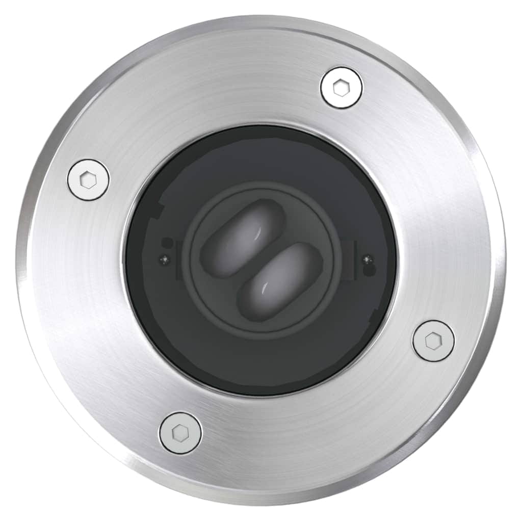 Outdoor Ground Lights 3 pcs Round - Simple deals