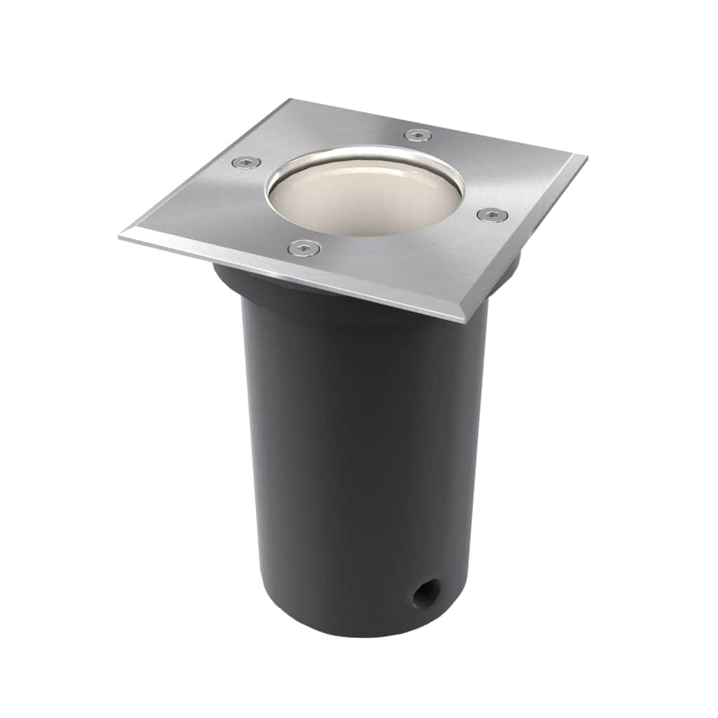 Outdoor Ground Lights 3 pcs Square - Simple deals