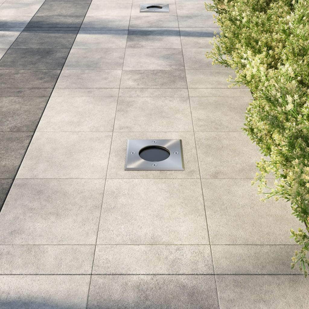 Outdoor Ground Lights 3 pcs Square - Simple deals