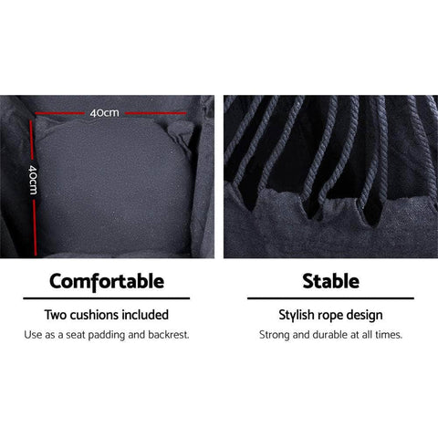 Outdoor Hammock Chair With Stand Swing Hanging Hammock