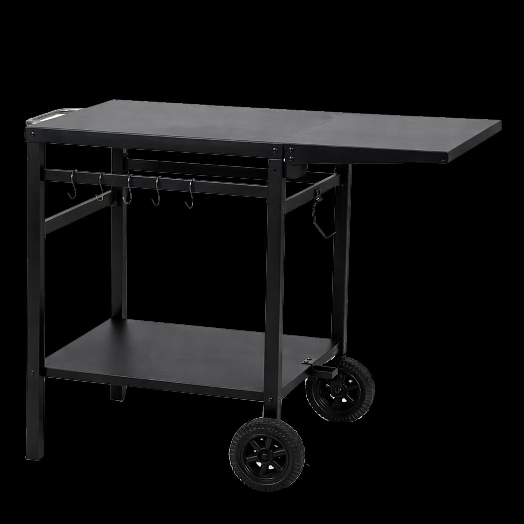 Outdoor Kitchen Cart Foldable BBQ Prep Table | Simpledeals