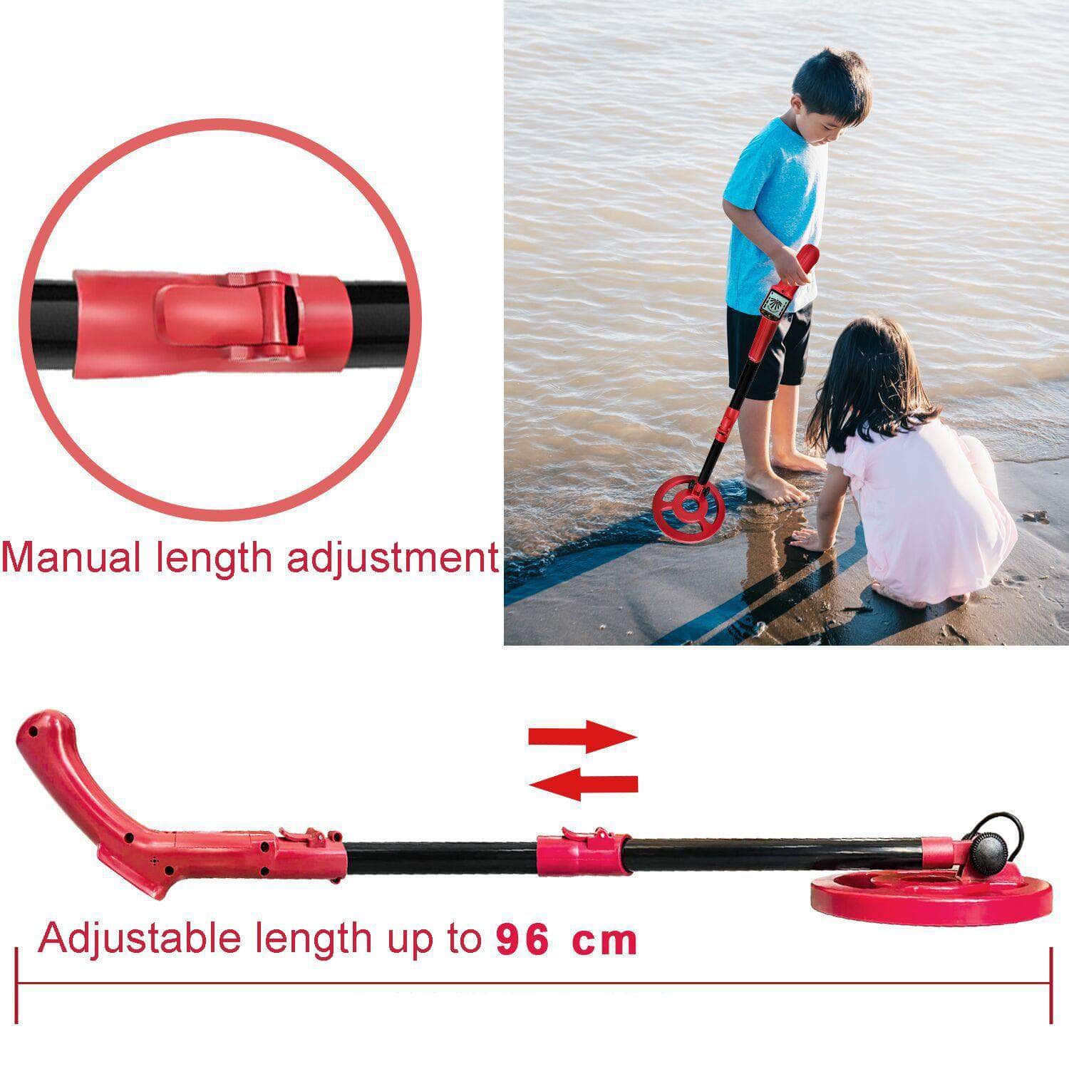 Outdoor Metal Detector for Kids - Science Toy