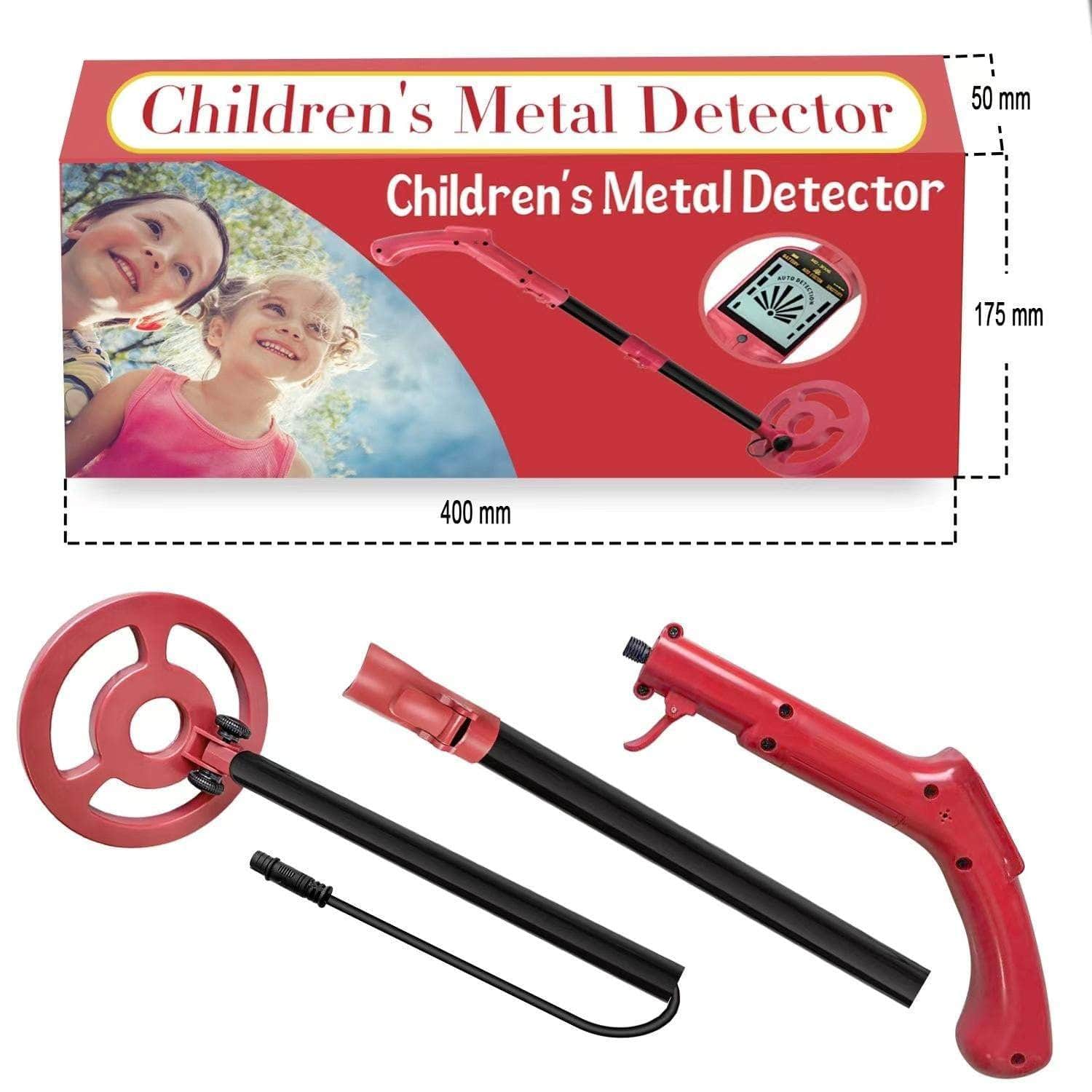 Outdoor Metal Detector for Kids - Science Toy
