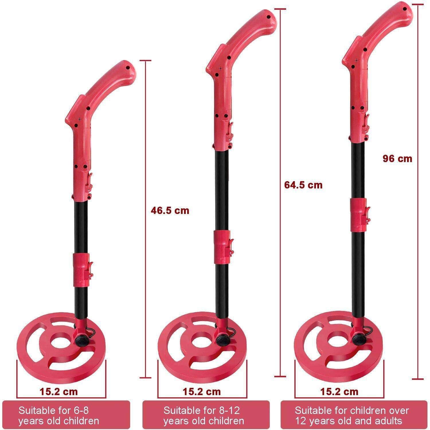 Outdoor Metal Detector for Kids - Science Toy
