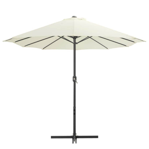 Outdoor Parasol with Aluminium Pole Sand