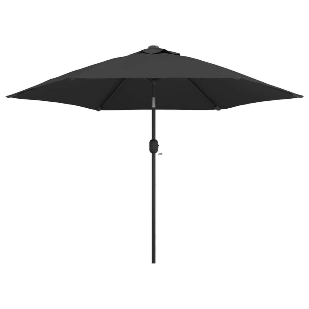 Outdoor Parasol with Metal Pole 300 cm Anthracite - Simple deals