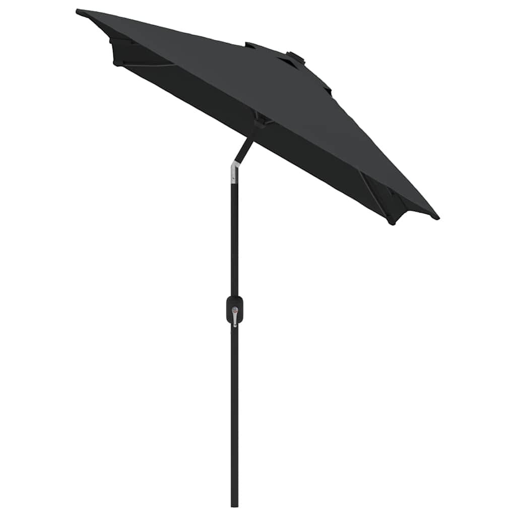 Outdoor Parasol with Metal Pole Anthracite