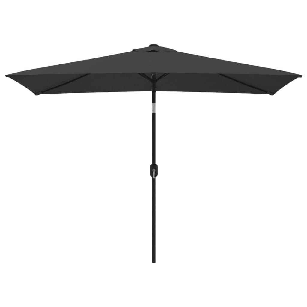 Outdoor Parasol with Metal Pole Anthracite - Simple deals